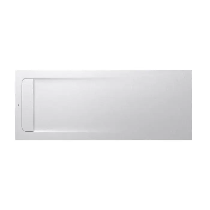 Prix Réduit Receveur de douche extra plat en Stonex® Aquos - 1800x800mm - Blanc
