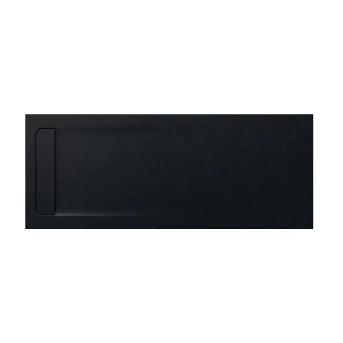 Receveur de douche extra plat en Stonex® Aquos - 1800x800mm - Noir Jusqu'à Épuisement Des Stocks
