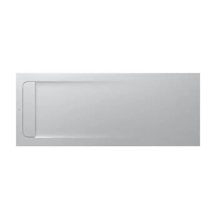 Receveur de douche extra plat en Stonex® Aquos - 1800x800mm - Perle Haute Qualité