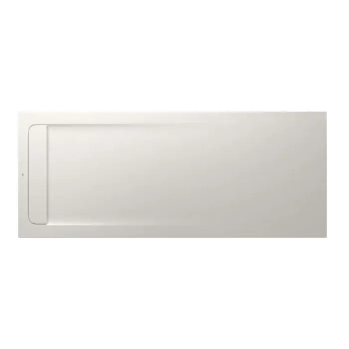 Receveur de douche extra plat en Stonex® Aquos - 2000x800mm - Beige Haute Qualité