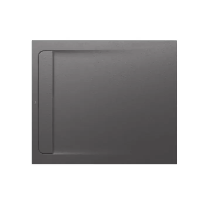 Receveur de douche extra plat en Stonex® Aquos - 1000x900mm - Onyx Achat Immédiat