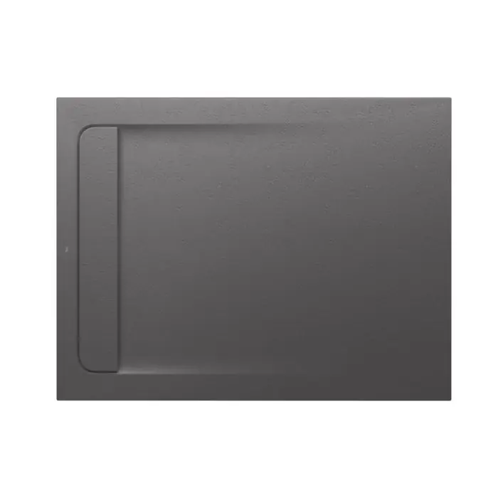 Receveur de douche extra plat en Stonex® Aquos - 1200x900mm - Onyx Jusqu'à Épuisement Des Stocks