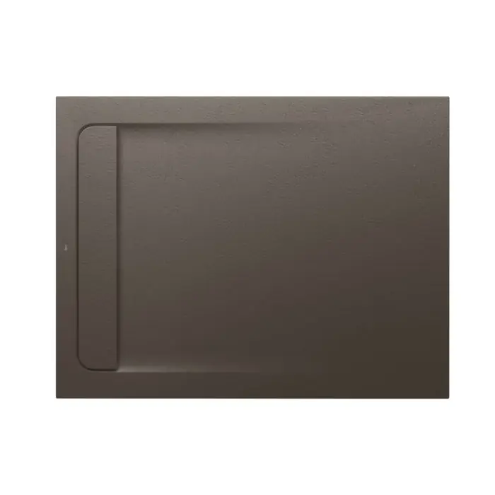 Receveur de douche extra plat en Stonex® Aquos - 1200x900mm - Café Meilleur Choix