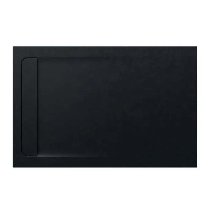 Prix Choc Receveur de douche extra plat en Stonex® Aquos - 1400x900mm - Noir