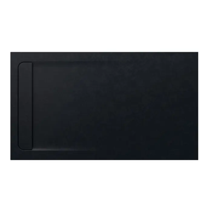 Meilleur Choix Receveur de douche extra plat en Stonex® Aquos - 1600x900mm - Noir