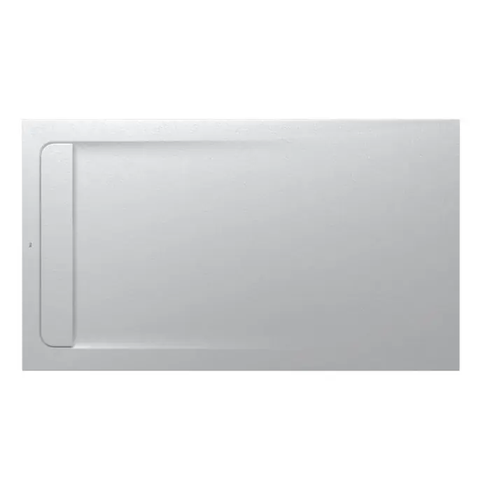 Promotion Saisonnière Receveur de douche extra plat en Stonex® Aquos - 1600x900mm - Perle