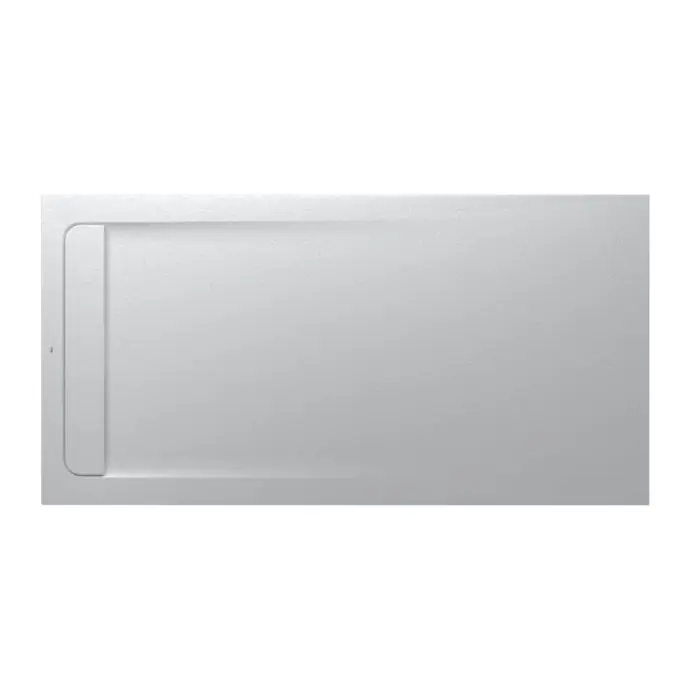 Meilleure Vente Receveur de douche extra plat en Stonex® Aquos - 1800x900mm - Perle