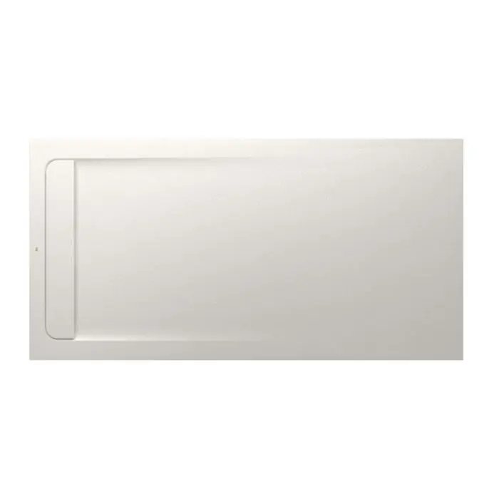 Receveur de douche extra plat en Stonex® Aquos - 1800x900mm - Beige Prix Choc