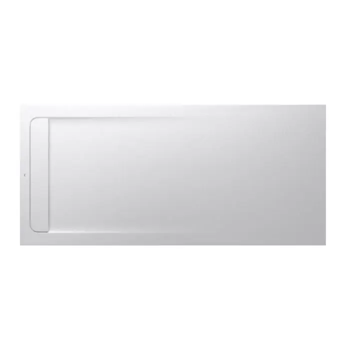 Prix Bas Receveur de douche extra plat en Stonex® Aquos - 2000x900mm - Blanc