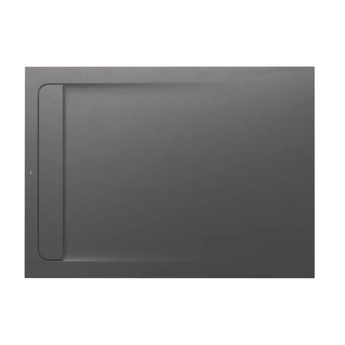Acheter Direct Receveur de douche extra plat en Stonex® Aquos – 1400x1000mm – Onyx