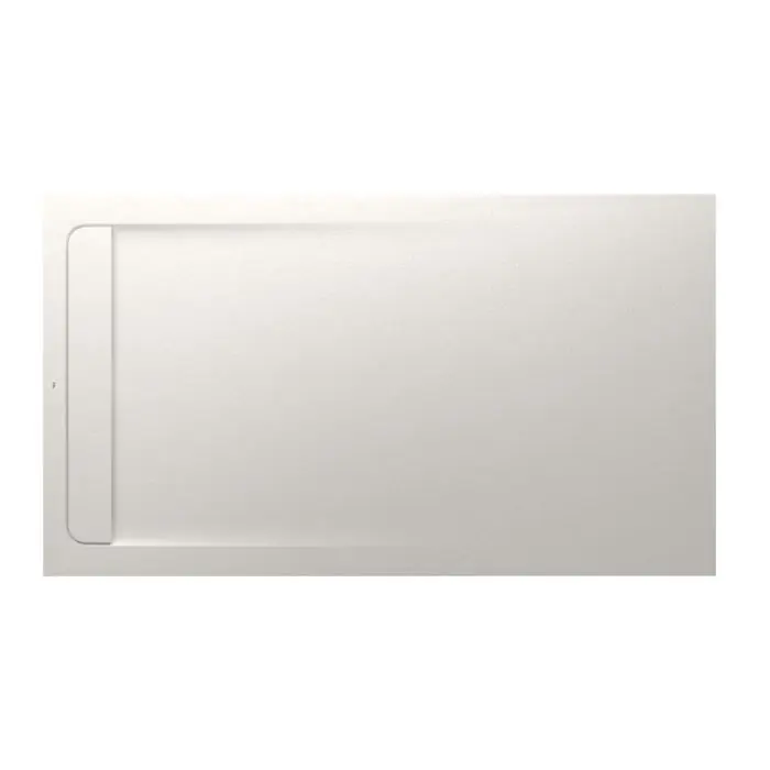 Livraison Express Receveur de douche extra plat en Stonex® Aquos - 1800x1000mm - Beige
