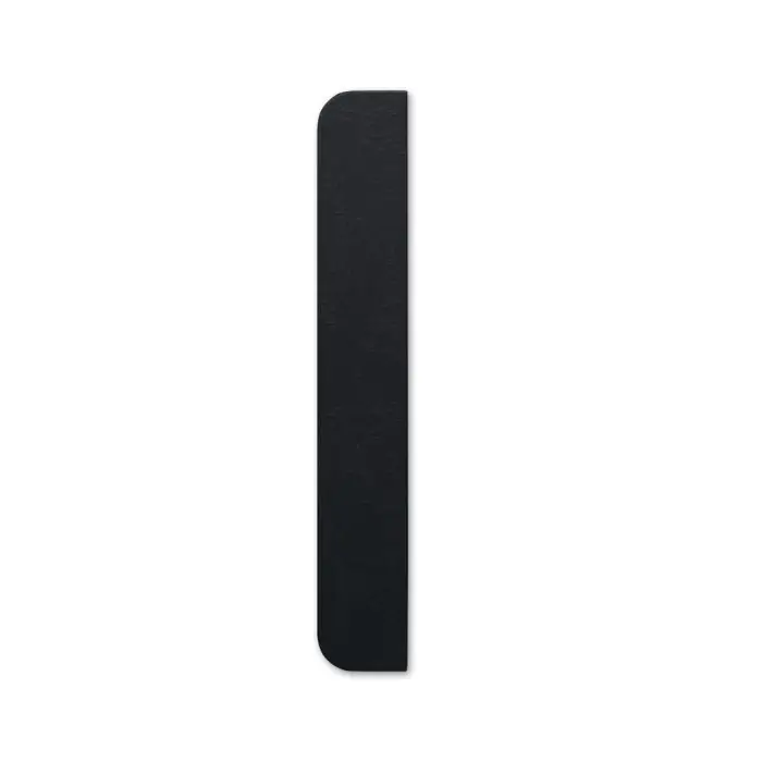 Achat Immédiat Cache vidage en Stonex® Noir pour receveur de douche Aquos 1000 mm
