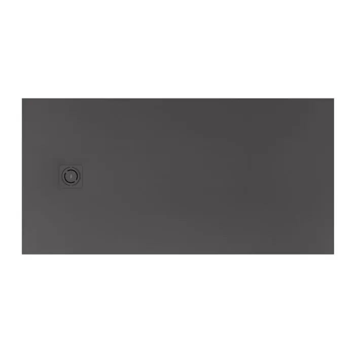 Receveur de douche extra plat en Stonex® Terran-N+Grille Twist - 1000x900mm - Onyx Commander Maintenant