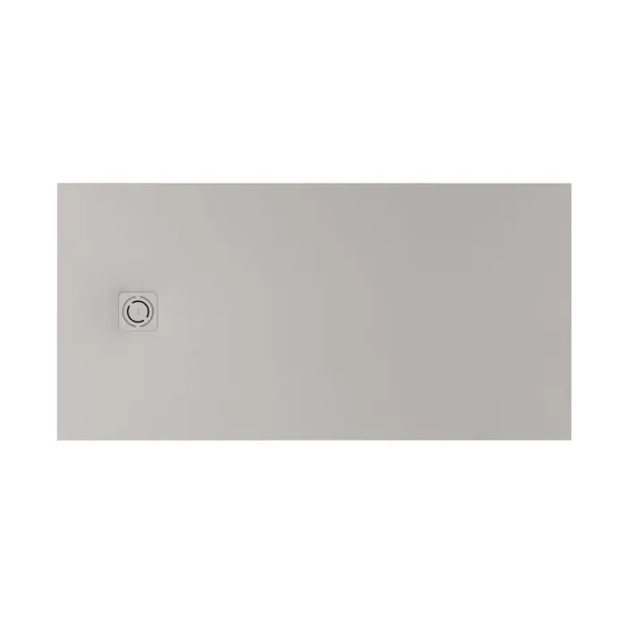 Bon Plan Receveur de douche extra plat en Stonex® Terran-N+Grille Twist - 2000x1000mm - Perle