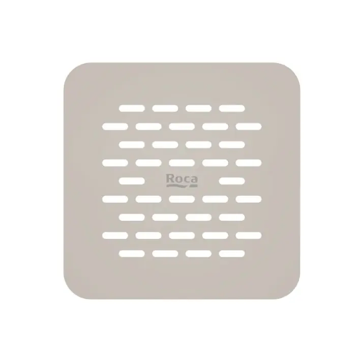 Super Prix Grille de vidage Brick en acier inoxydable pour receveur de douche Terran-N - Beige