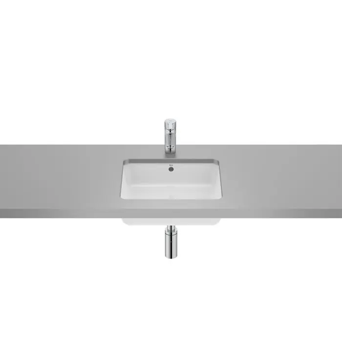 Vasque The Gap square à encastrer par-dessous, 350x400 mm Acheter En Ligne