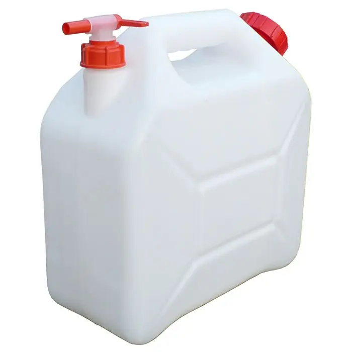 Jerrican camping alimentaire à robinet 20 litres translucide Bon Marché