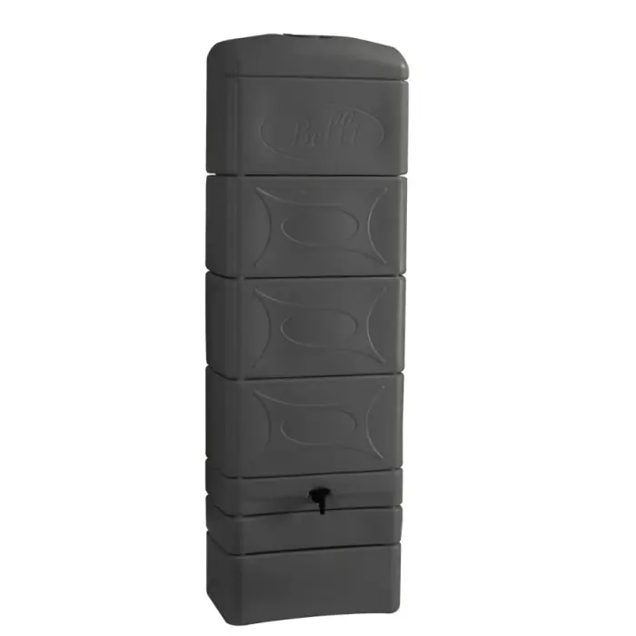Nouvelle Collection Récupérateur à eau Déco 300 litres anthracite