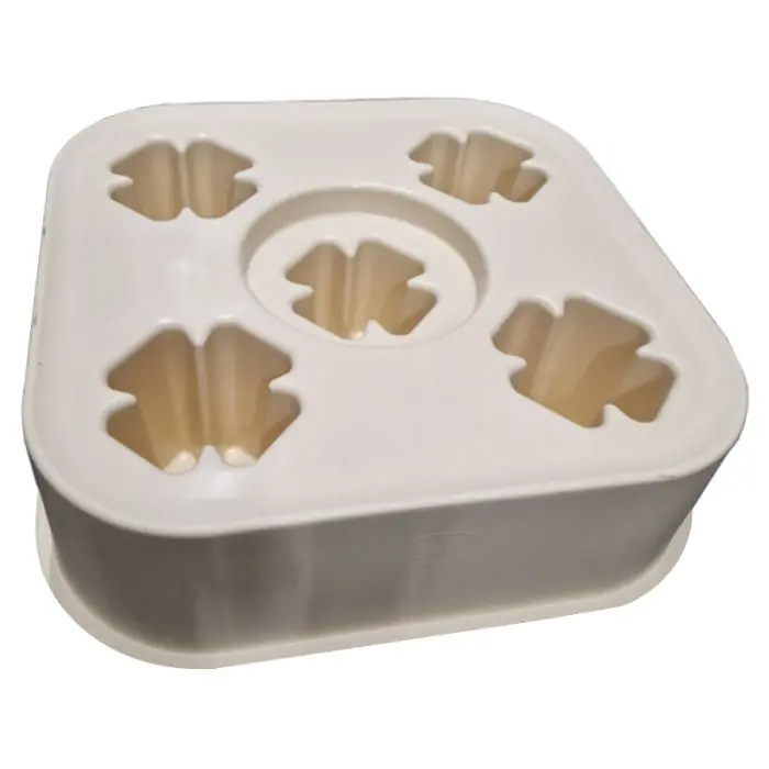 Socle récupérateur (UB02421) à eau Cubique 1000 litres – Beige Commande En Gros