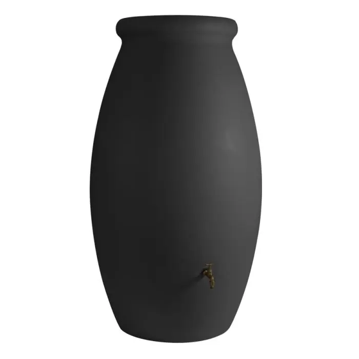 Récupérateur à eau rotomoulé Jarre 500 litres anthracite Petit Prix