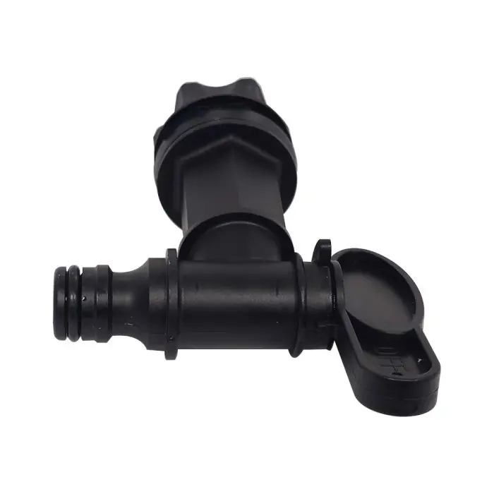 Vente Flash Robinet raccord rapide clipsable 3/4" (20/27) pour récupérateur d‘eau