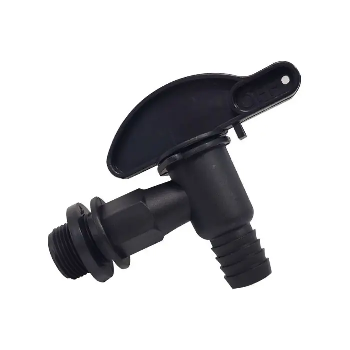 Commander Vite Robinet gros debit joint plat noir 1&Prime; (26/34) pour récupérateur d‘eau