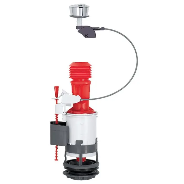 Mécanisme NF de chasse à câble 3/6 Litres compact MW2 - Wirquin Pro Remise