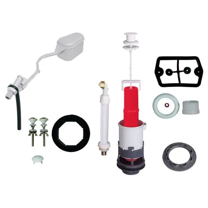 Ensemble complet simple chasse à tirette MXS111 + robinet alimentation F12 - Wirquin Pro Must-Have