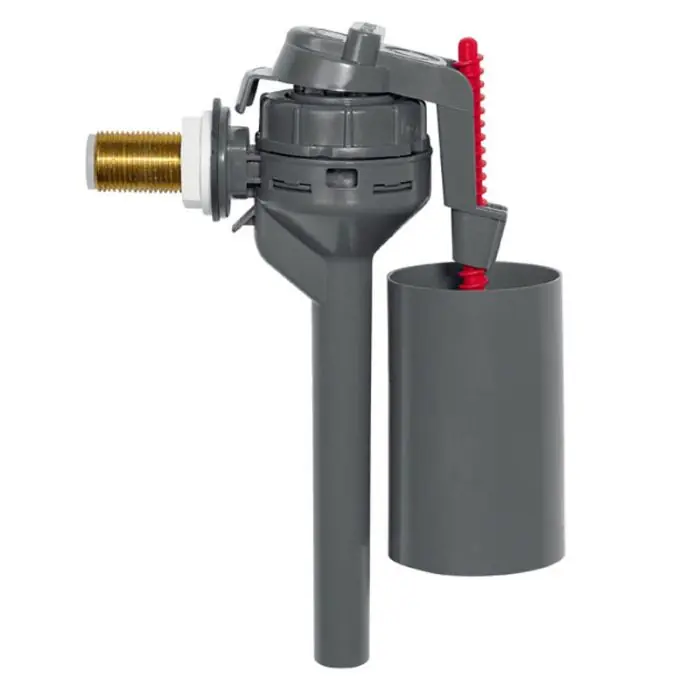 Robinet flotteur NF Compact TOPY alimentation latérale 3/8‘‘ (12/17) Laiton - Wirquin Pro Prix Réduit