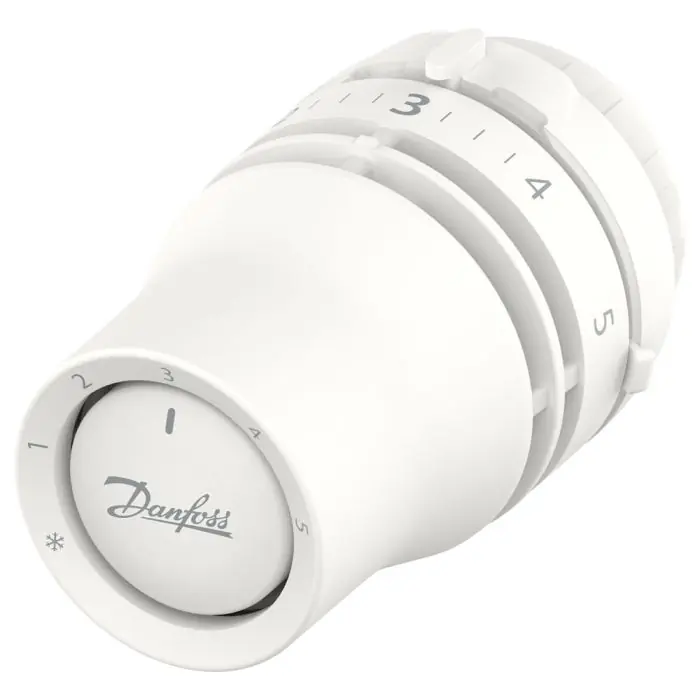 Tête thermostatique Danfoss Redia® liquide avec sonde intégrée et protection anti-vol pour corps Danfoss RA Offre Exclusive