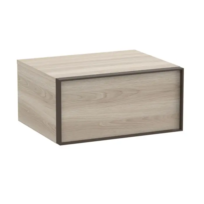 Livraison Express Meuble auxiliaire "INSPIRA" 600 - 1 tiroir - Pin Blanc - Roca