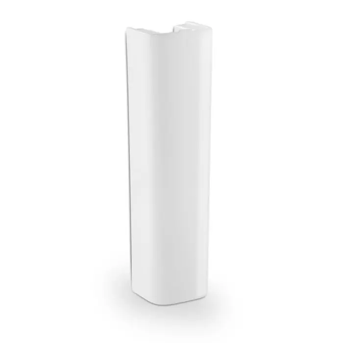 Super Prix Colonne pour Lavabo mural Ona ou Dama ROCA - 190 x150 x 720 mm - Blanc - Roca