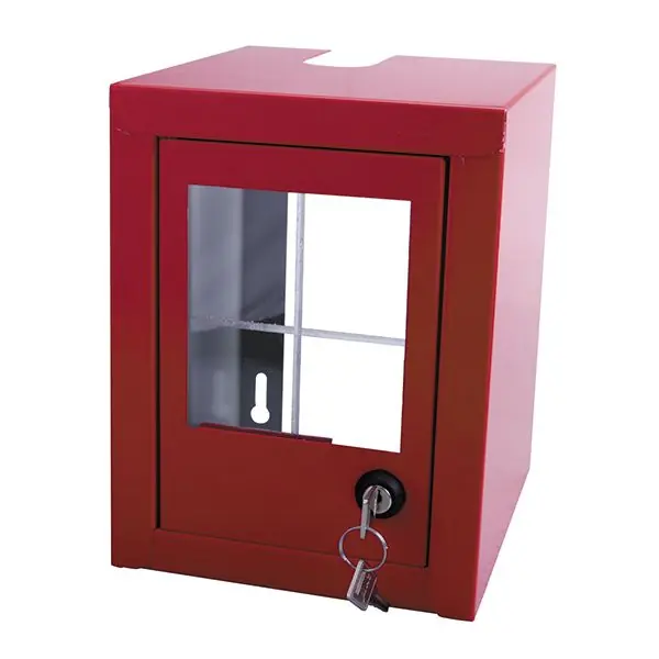 Coffret verre dormant 165 x 220 x 180 mm - Gurtner Bon Marché