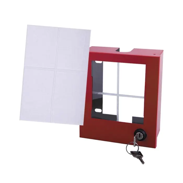 Expédié Aujourd'hui Vitre de remplacement 310 x 310 mm - Pour coffret 19954 - Gurtner