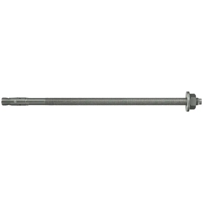 20 goujons d‘ancrage avec Rondelle FAZ II Plus Ø12 x 130 mm en acier inoxydable GS R – Fischer Vente Directe