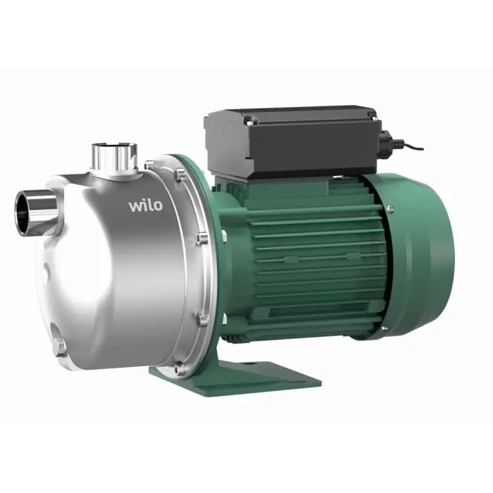 Pompe Surface monocellulaire auto-amorçante WILO JET – WJ-202-X-EM-2 – Eau Claire – Wilo Acheter Direct
