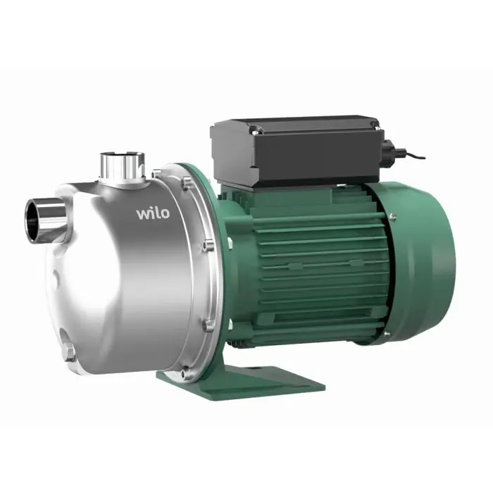 Seulement Aujourd&rsquo;hui Pompe Surface monocellulaire auto-amorçante WILO JET – WJ-203-X-EM-2 – Eau Claire – Wilo