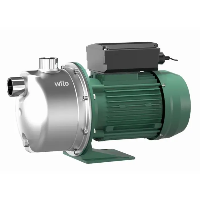 Soldes Pompe Surface monocellulaire auto-amorçante WILO JET – WJ-204-EM-2 – Eau Claire – Wilo