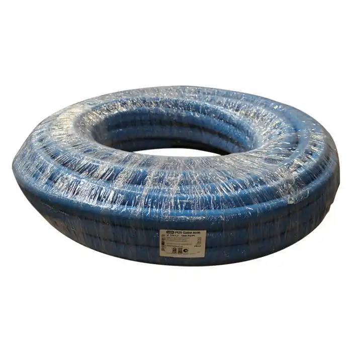 Tube PER prégainé isolé bleu Ø12 – 50 mètres – Barbi Blansol Remise