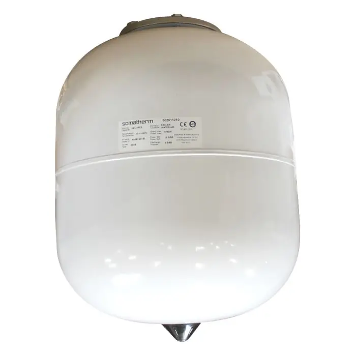 Vase expansion sanitaire 24 litres - Somatherm Paiement Sécurisé