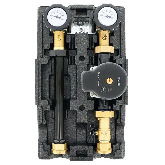 Groupe hydraulique Modulfit Premium direct avec circulateur - DN32 - Thermador Promotion