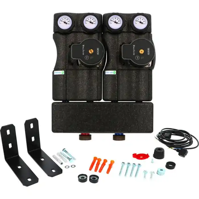 Marque Groupe hydraulique MODULFIT PREMIUM COMPACT XS direct et mélangé avec circulateur et collecteur (moteur en option) - Thermador