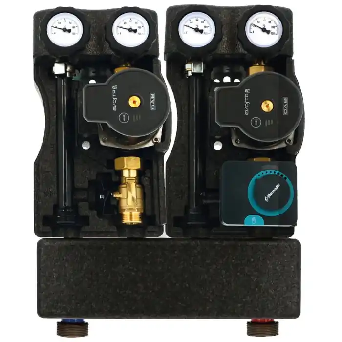 Commander Maintenant Groupe hydraulique MODULFIT PREMIUM COMPACT XS direct et mélangé avec circulateur et séparateur - Thermador