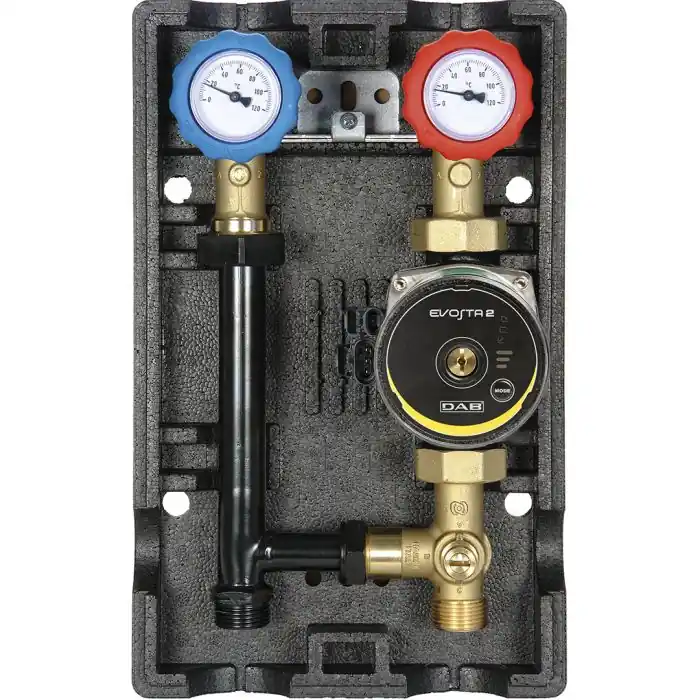 Groupe hydraulique MODULFIT mélangé avec circulateur (moteur en option) - DN25 - Thermador Prix Cassé