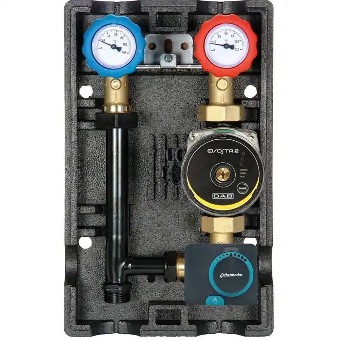 Prix Bas Groupe hydraulique MODULFIT mélangé avec circulateur - DN20 - Thermador