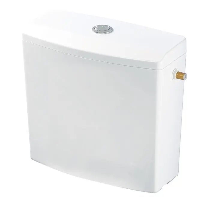 Réservoir bas REVISO économie d‘eau Aspect céramique brillant - Wirquin pro Dernier Modèle