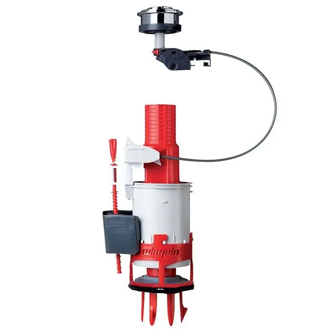 Mécanisme de wc double chasse à câble EASY 3L / 6L - Wirquin Pro Authentique