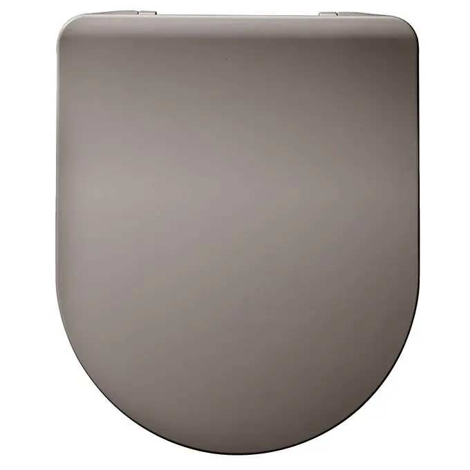 Abattant AMIRAL extra plat thermodur – Taupe – Wirquin pro Paiement Sécurisé