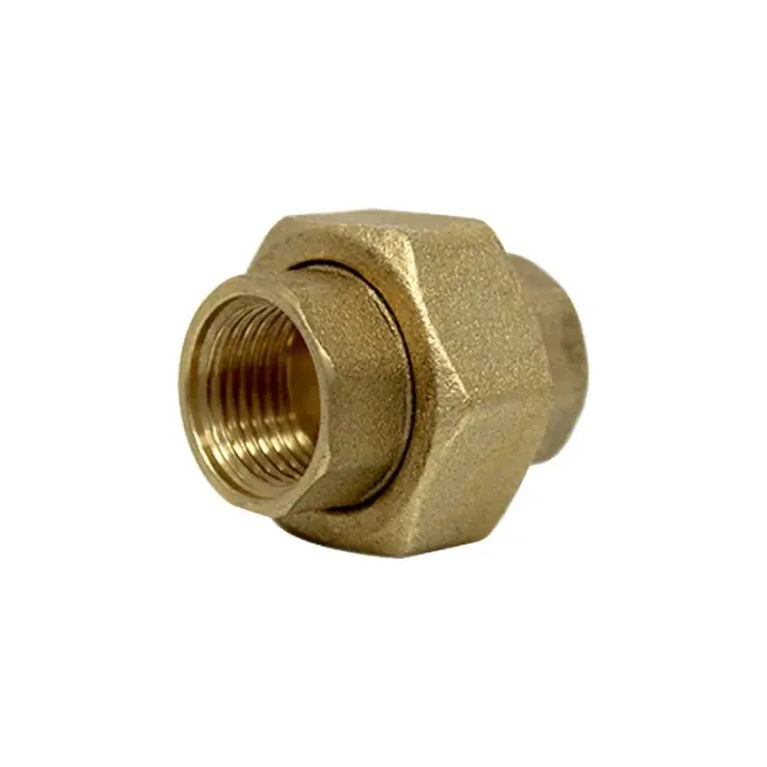 Nouveauté 1 Raccord Union Droit 3 pièces Femelle/Femelle Ø1/2‘‘ (15/21) - Arcanaute