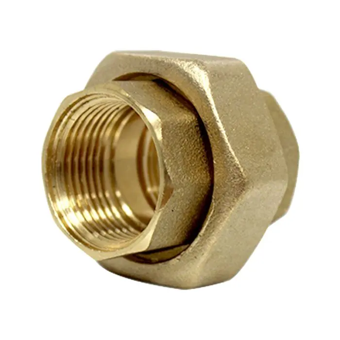 Nouveauté 1 Raccord Union Droit 3 pièces Femelle/Femelle Ø1‘‘ (26/34) - Arcanaute